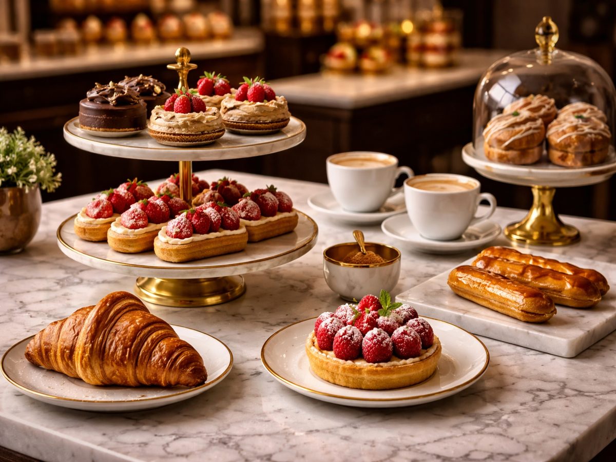 Patisserie toonbank