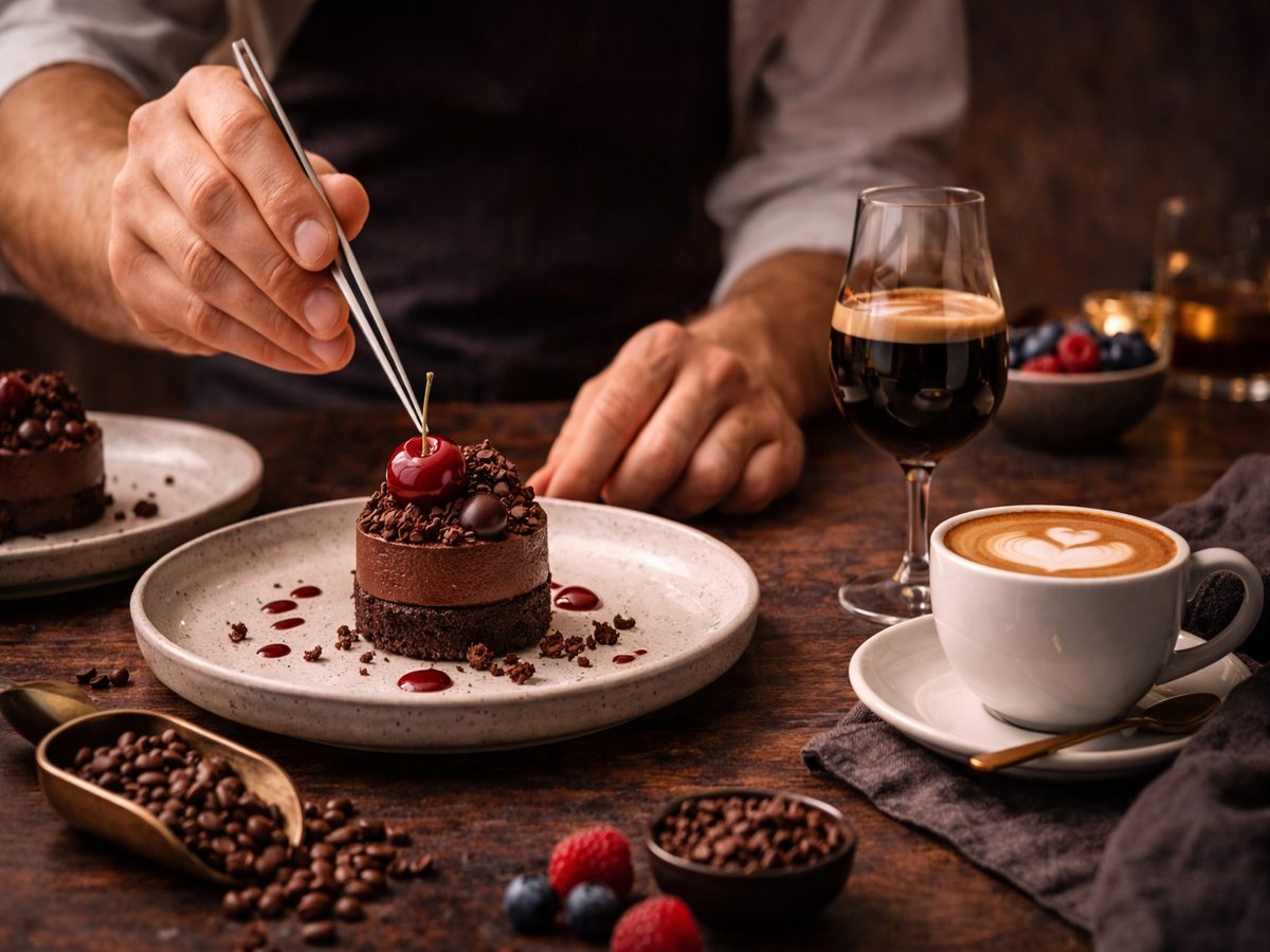 Dessert pairing atelier